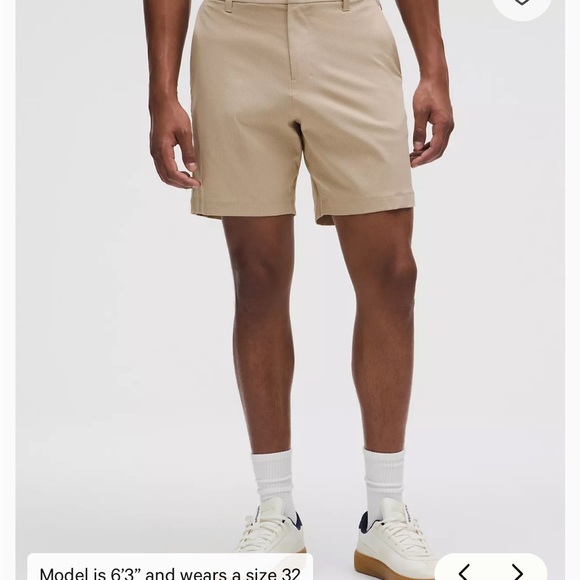 Lululemon Men’s Classic Fit Shorts